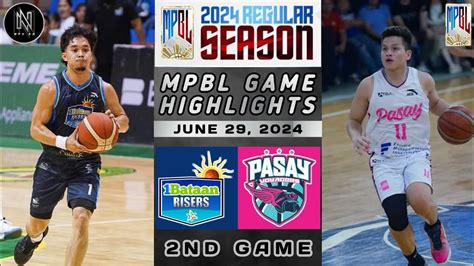 Pasay Voyagers vs Bataan Risers scores & predictions .